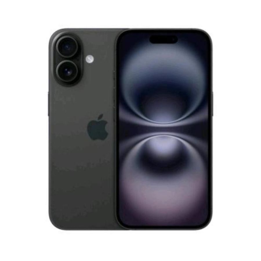 Apple iphone 16 128gb 6.1`` nero italia