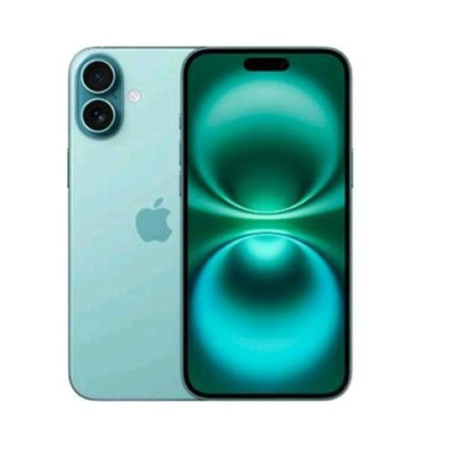 Apple iphone 16 plus 5g 6.7 128gb italia teal