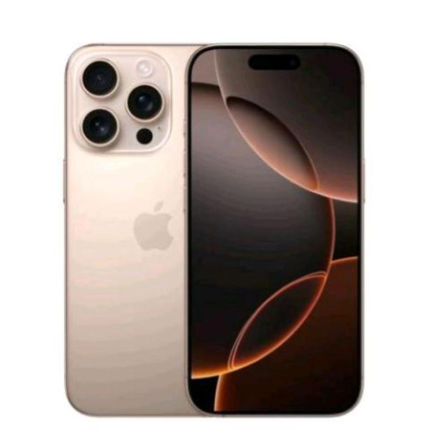Apple iphone 16 pro 5g 6.3 1tb italia desert titanium