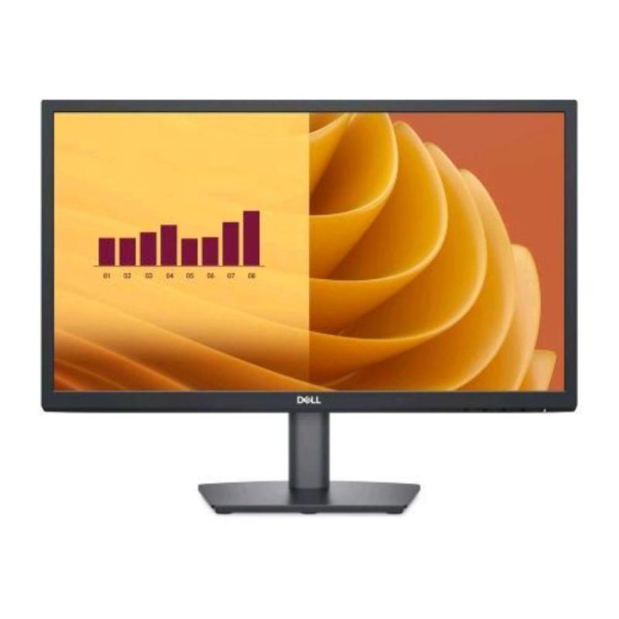 Dell e2225h 21.4 full hd va 16:9 250 cd/mq 8ms 75hz - 1 x vga 1 x displayport nero