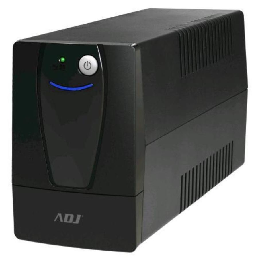 Adj 650-00901 gruppo di continuita` (ups) standby (offline) 900 va 2 x schucko usb led nero