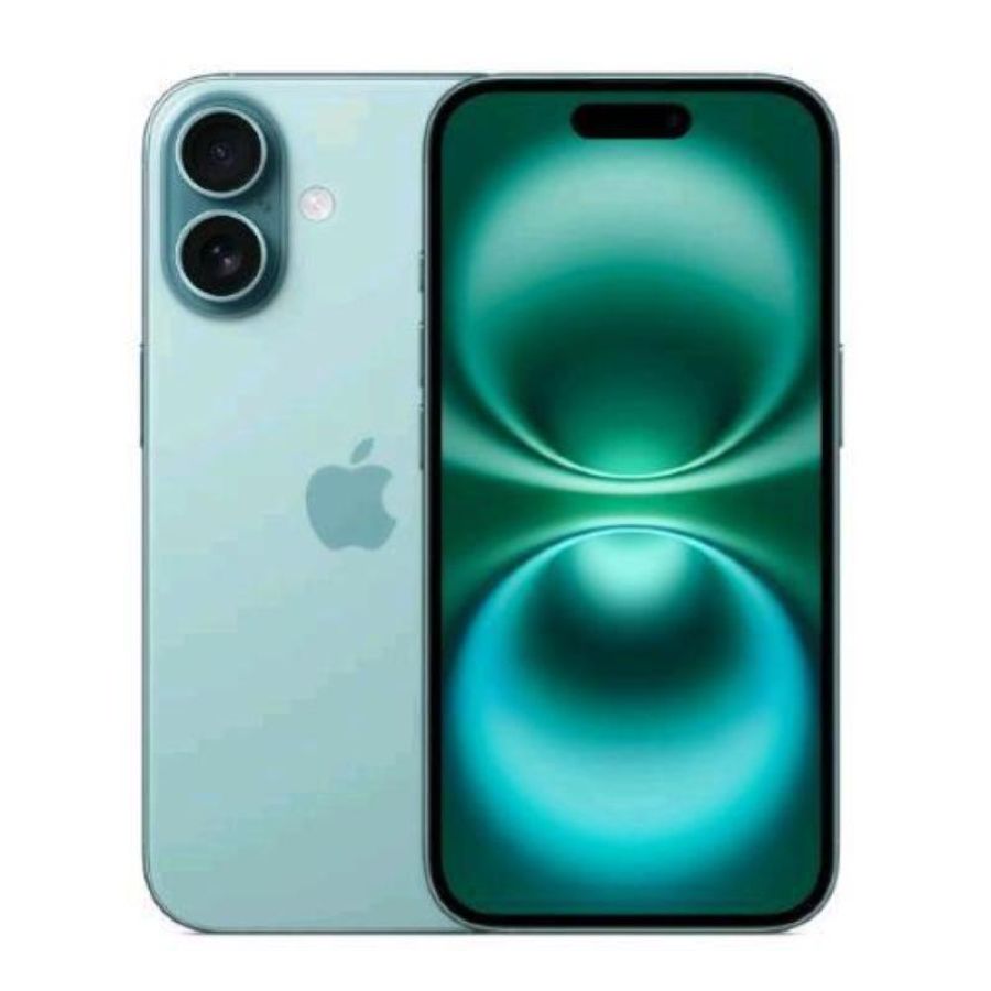 Apple iphone 16 5g 6.1 128gb europa teal