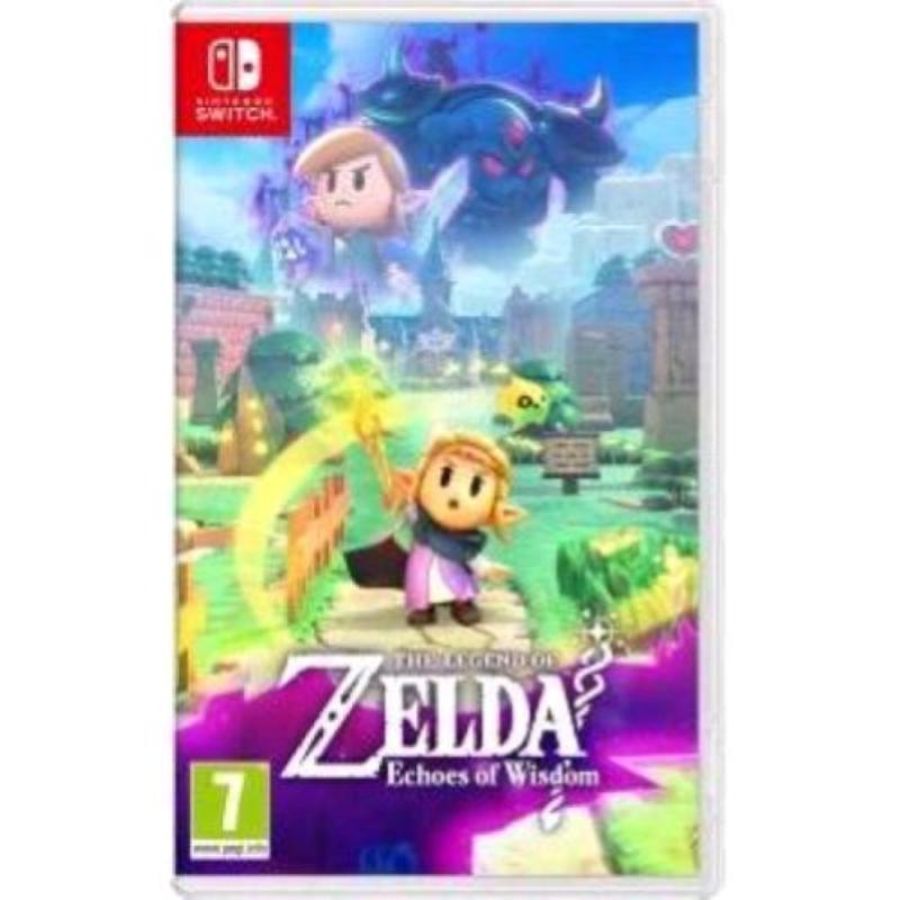 Nintendo switch the legend of zelda: echoes of wisdom