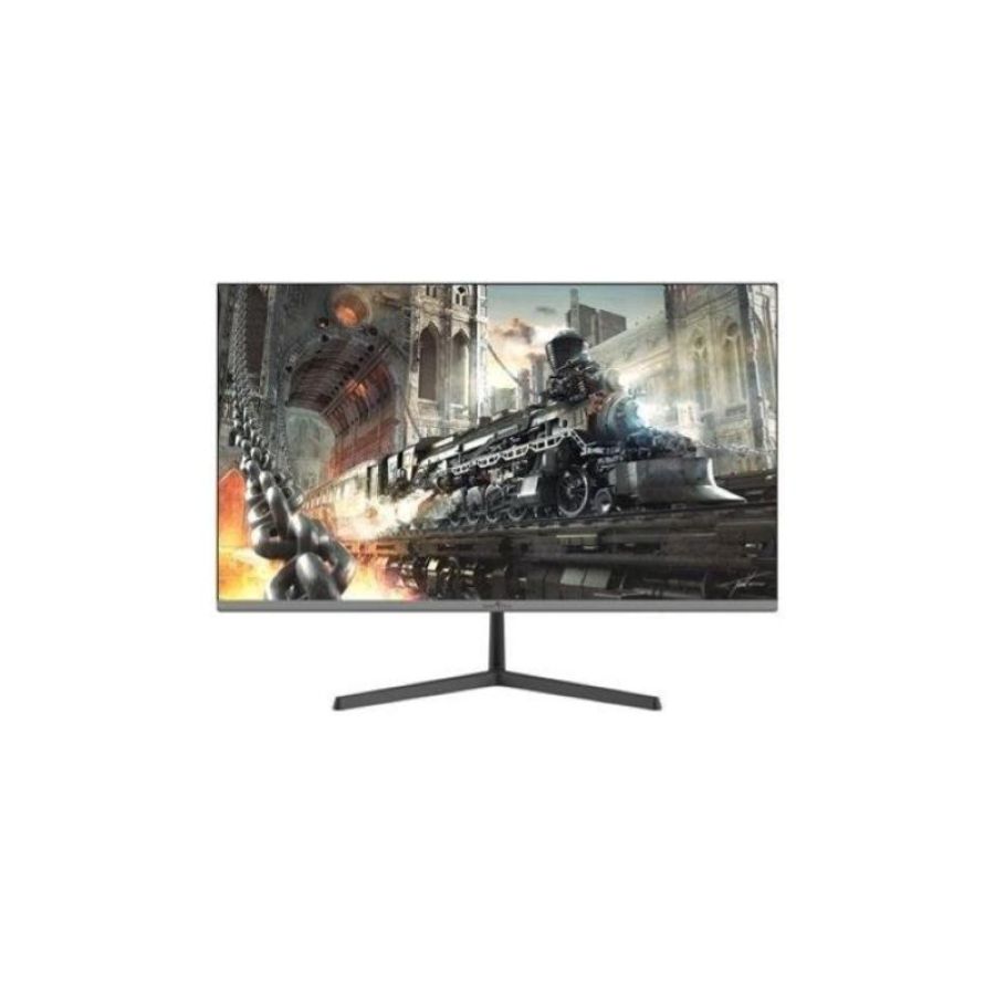 Smart tech lm-24x3 monitor ips led 23.8`` wide 5ms multimediale full hd nero