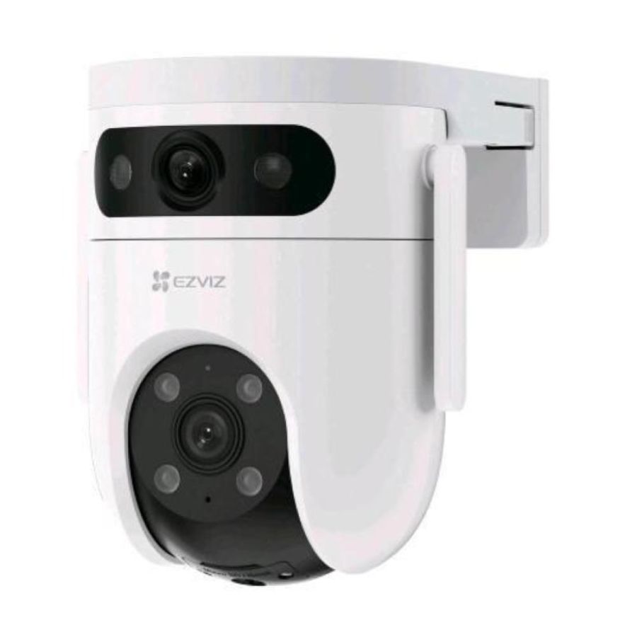 Ezviz h9c 2k telecamera a cupola motorizzata da esterno wi-fi a doppio obiettivo 2 x 2k 2304 x 1296 pixel ip65
