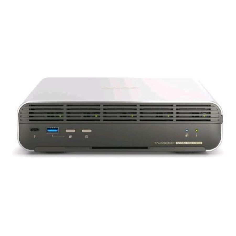 Qnap tbs-h574tx-i5-16g server nas 5 bay i5-1340pe 16gb hdmi lan 100, 1000, 2500, 5000, 10000 mbit/s 3 x usb