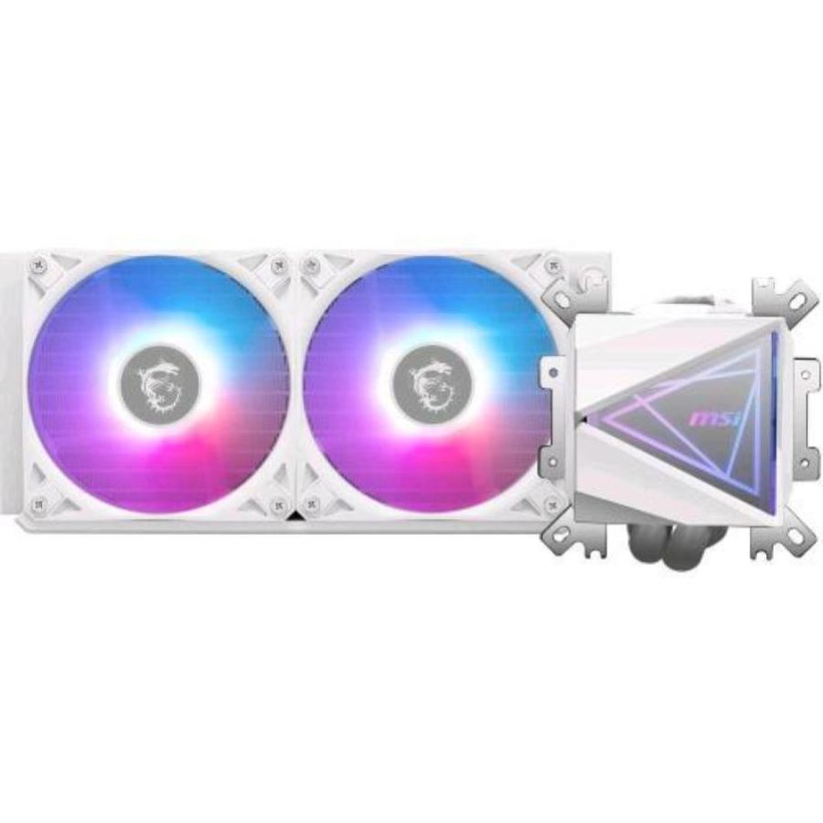 Msi mag coreliquid i240 white