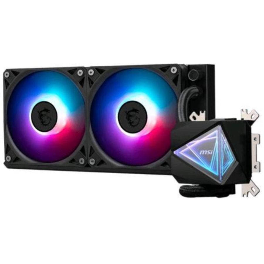 Msi mag coreliquid i240 sistema di raffreddamento per computer case tutto in uno 12cm nero