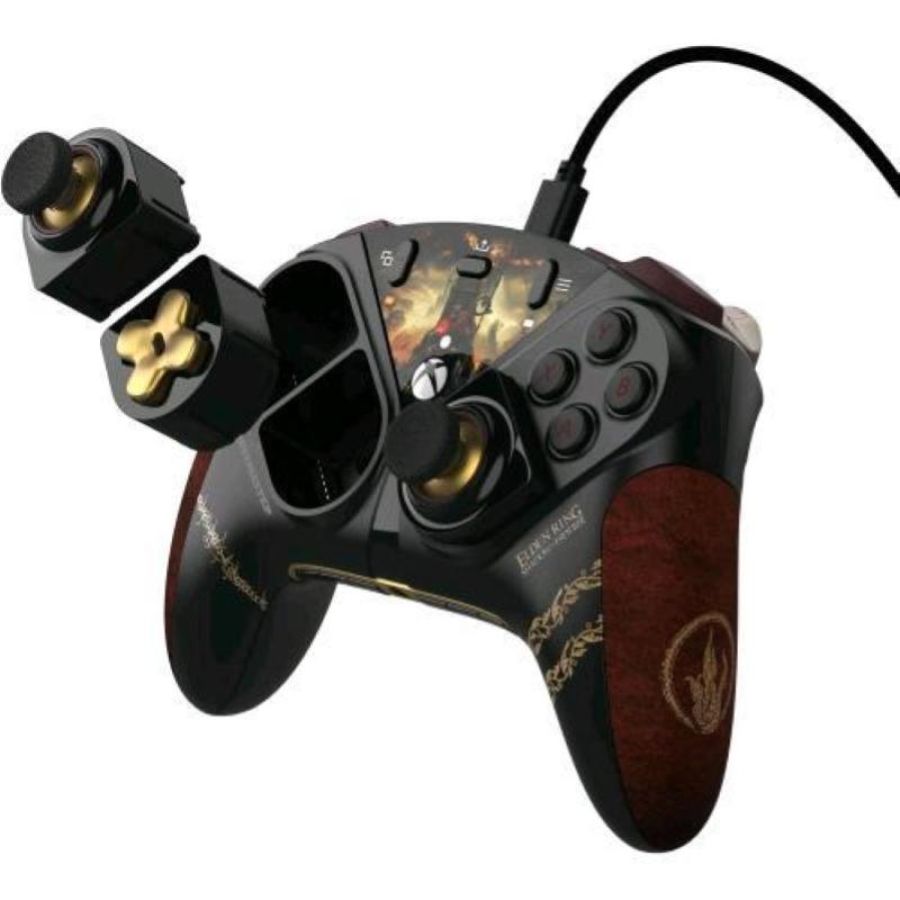 Thrustmaster eswap x2 elden ring - gamepad modulare ufficiale elden ring shadow of the erdtree usb-c per pc/xbox one/xbox serie x|s