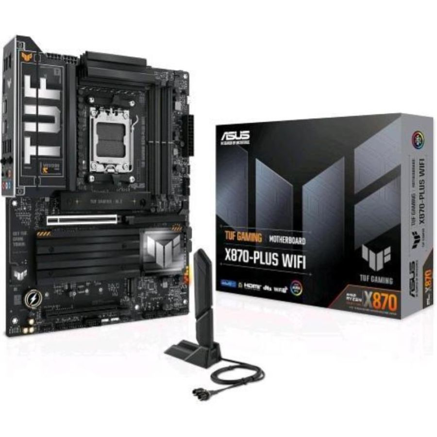 Asus tuf gaming x870-plus wifi amd x870 presa di corrente am5 atx