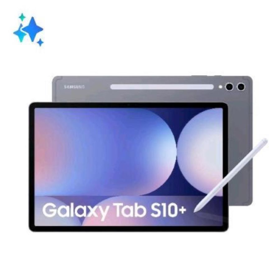 Samsung x826 galaxy tab s10+ 5g dual sim 12.4 octa core 256gb ram 12gb 5g ai italia gray