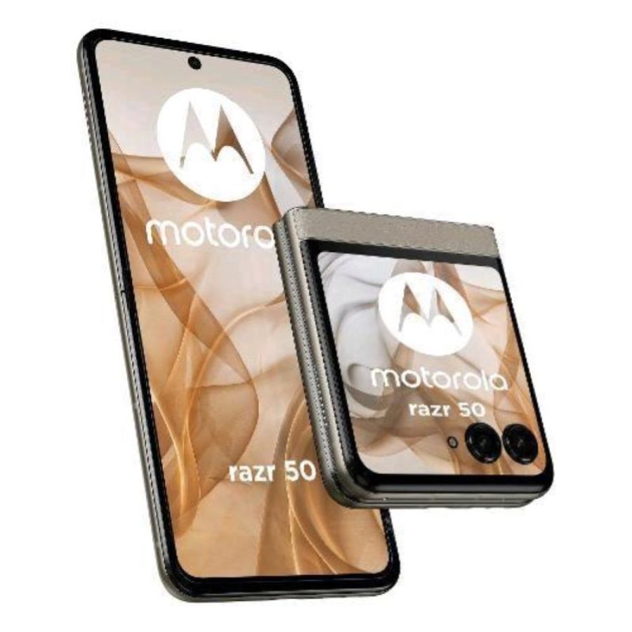 Motorola razr 50 5g dual sim 6.9 octa core 256gb ram 8gb 5g italia beach sand
