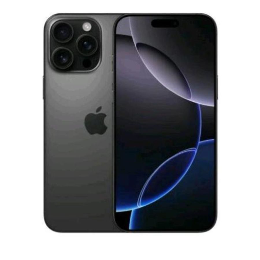 Apple iphone 16 pro max 256gb 6.9`` titanio nero italia