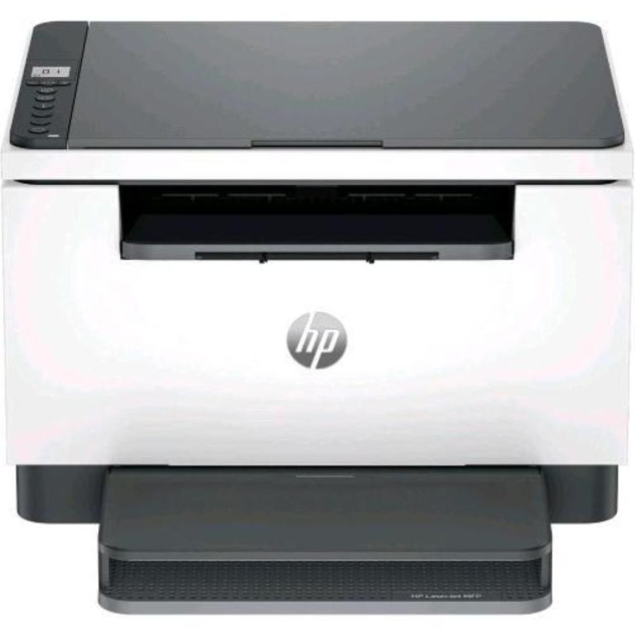 Hp laserjet m234d 8j9k4f stampante multifunzione a4 stampa fronte e retro automatica in bianco e nero 29 ppm usb hp smart no fax no adf pannello di controllo con pulsanti led grigia