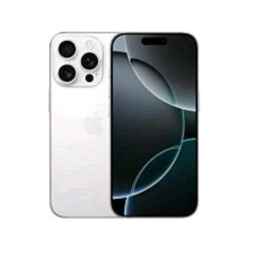 Apple iphone 16 pro 5g 6.3 1tb italia titanium white