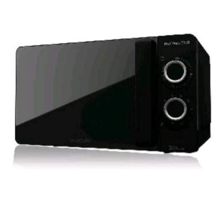 Cecotec proclean 3130 forno a microonde con grill 20 lt 700w tecnologia 3 dwave nero