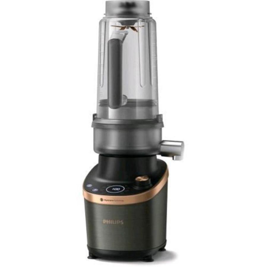 Philips hr3770/00 flip & juice centrifuga 12 velocita` 1.500 wq nero rame