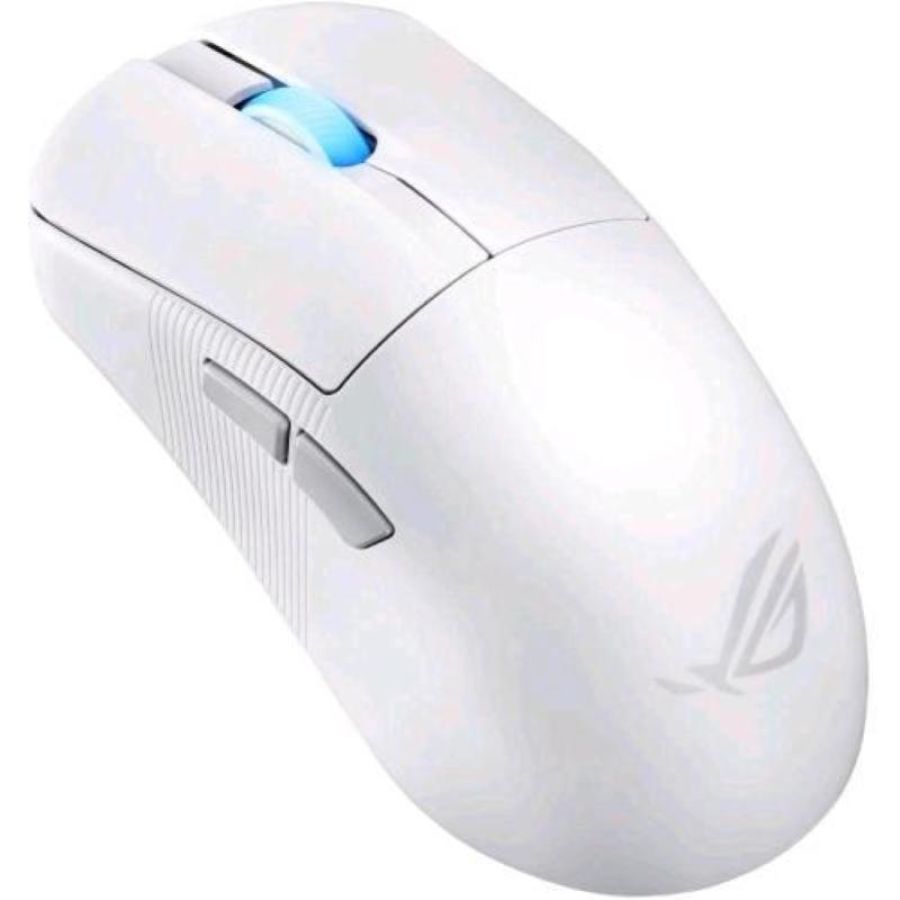 Asus p716 rog harpe ace mini mouse gaming sensore ottico aimpoint pro 42k 42.000 dpi ultra leggero bianco