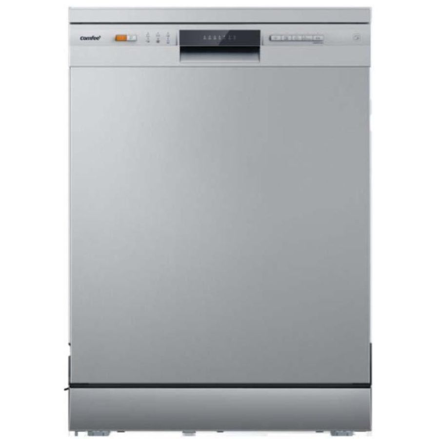 Comfee cdwpf1201pss-we lavastoviglie 12 coperti classe energetica e libera installazione 60 cm colore inox