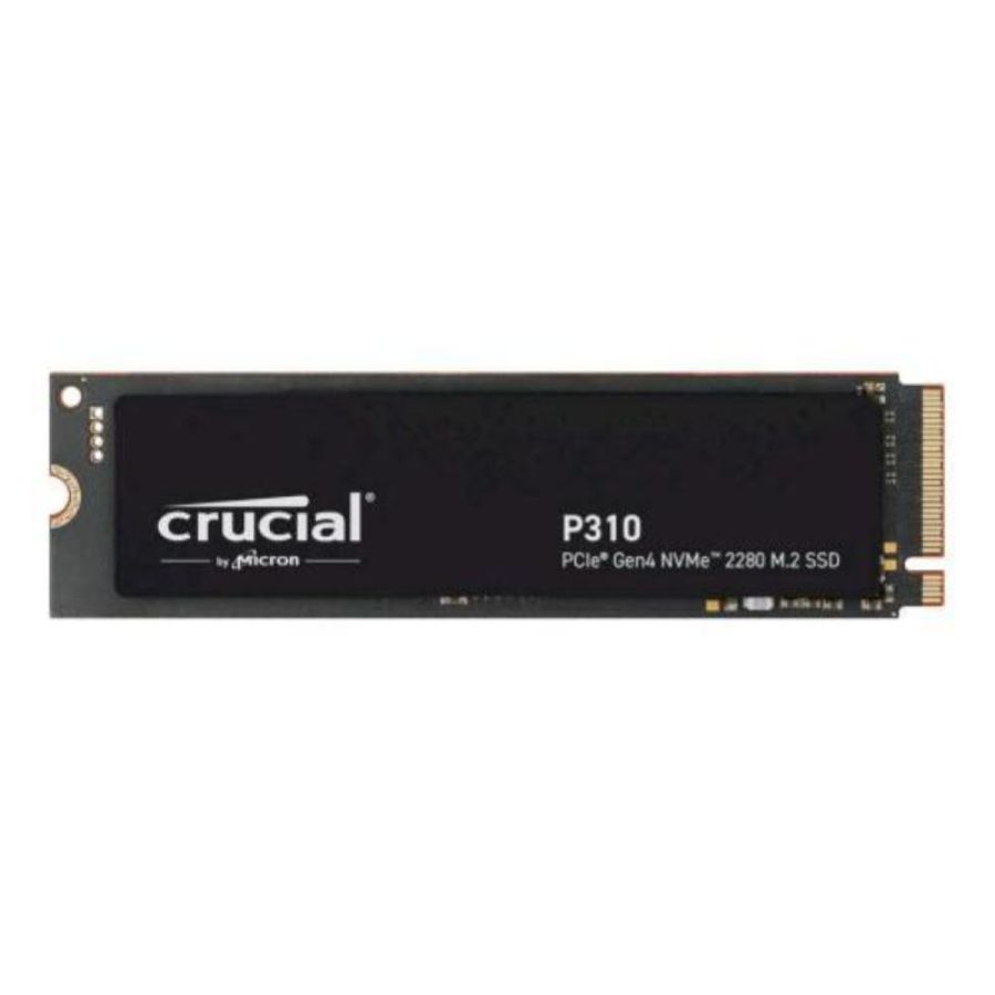Crucial p310 ssd 500gb m.2 2280 nvme pcie 4.0 x4 interno 6600 mbps (lettura) / 3500 mbps (scrittura)