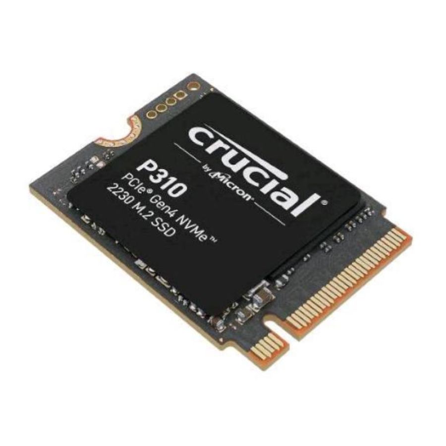 Crucial p310 ssd interno 1.024gb m.2 2230 interfaccia pci express 4.0 x4 nvme