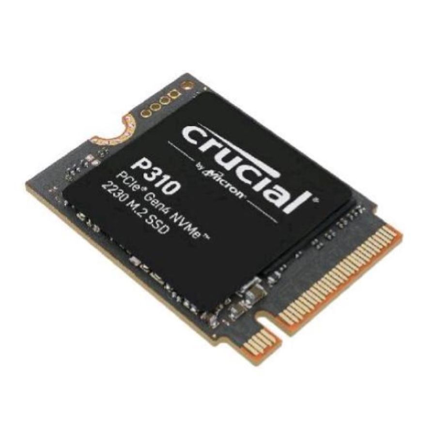 Crucial p310 ssd interno 2.048gb m.2 2230 interfaccia pci express 4.0 x4 nvme