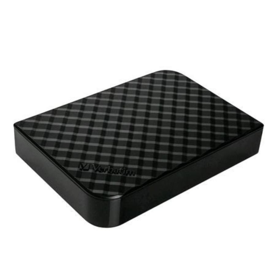 Verbatim store `n` go hdd 4.000gb esterno usb-a 3.0 nero