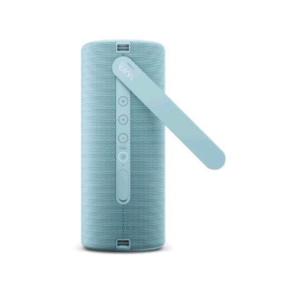Loewe hear 2 altoparlante bluetooth 60w ipx6 17 ore di autonomia aqua blue