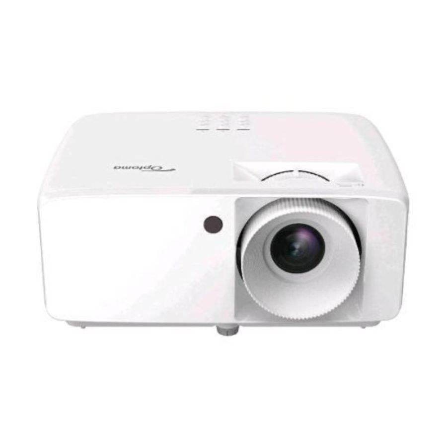 Optoma zw350e proiettore laser dlp ad alta luminosit ultracompatto wxga dura core 4.000ansi 300.000:1 ip6x hdmi usb 1xrs232 1x3,5mm jack 1xusb-a altoparlante integratobianco