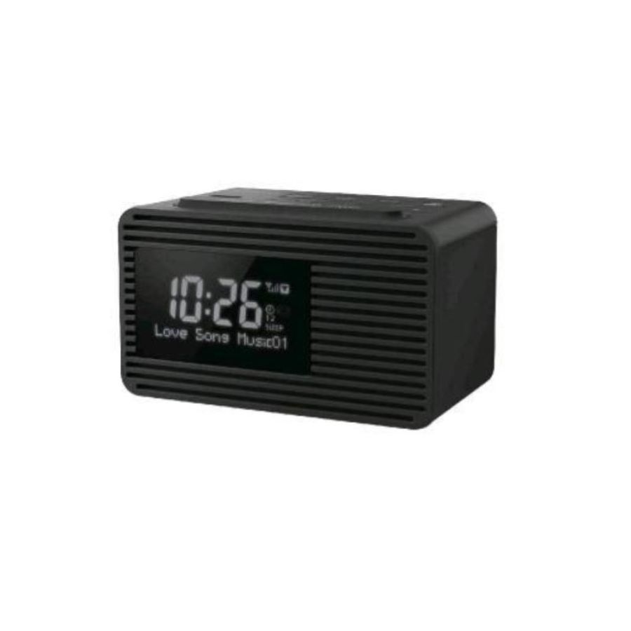 Panasonic rc-d8eg radiosveglia digitale dab+ nero