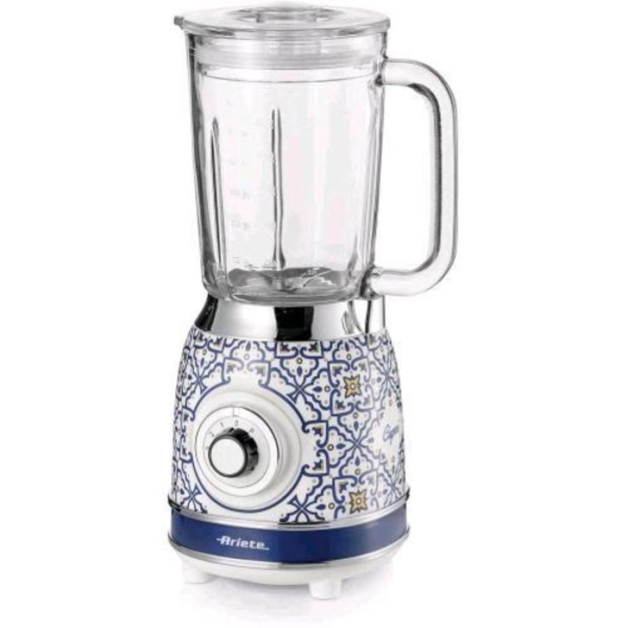 Ariete 00c05830car0 capri frullatore con bicchiere capacita` 1.5 litri potenza 1000 watt 4 velocita` pulse