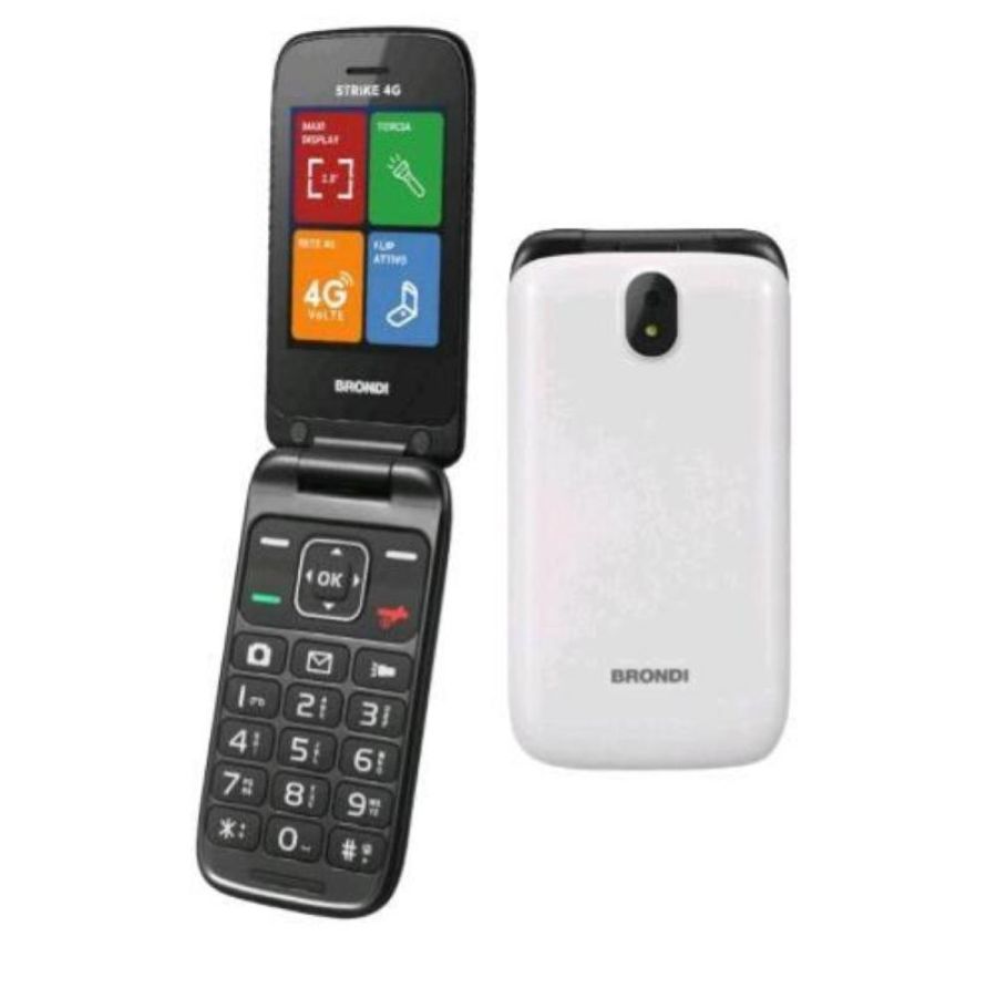 Brondi strike 4g 2.8`` dual sim light grey