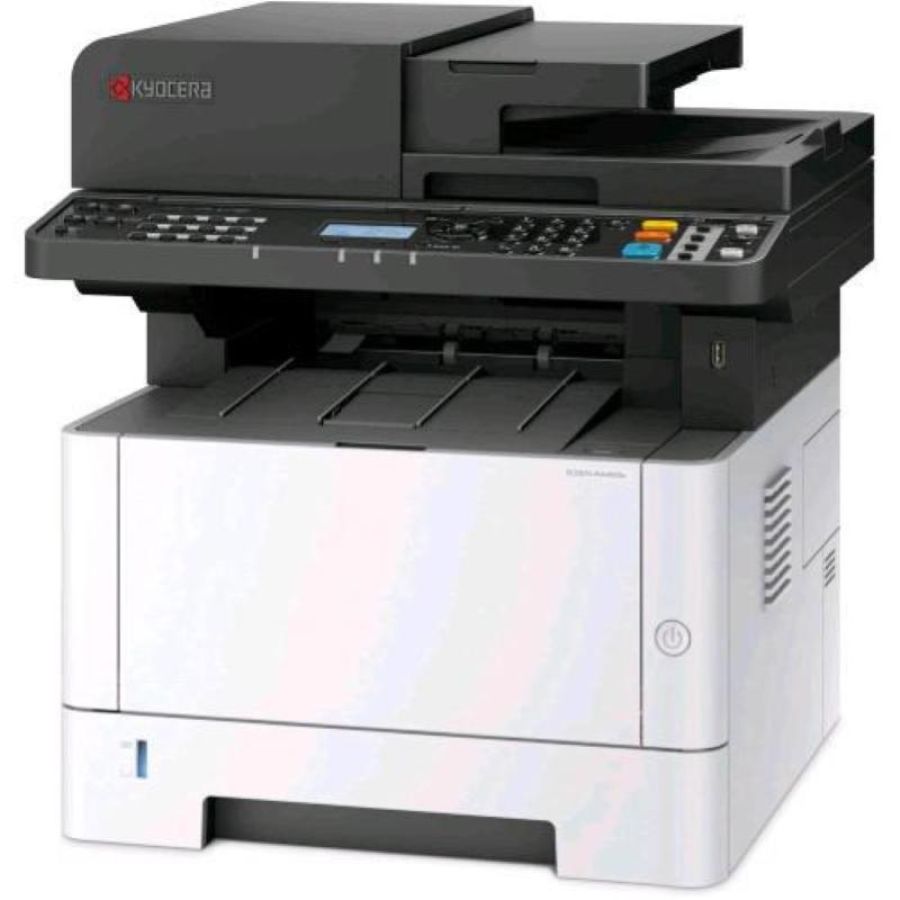 Kyocera ecosys ma4000x stampante multifunzione laser b/n a4 scanner piano e adf usb gigabit lan 40ppm 1200 x 1200 dpi