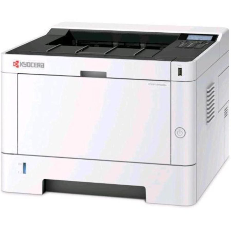 Kyocera ecosys pa4000x stampante laser b/n a4 fronte retro cassetto 250 fogli usb gigabit lan 40ppm 1200 x 1200 dpi