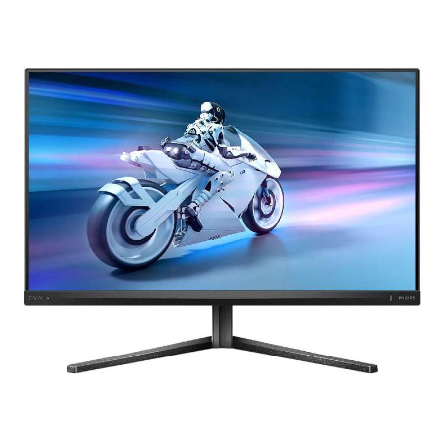 Philips evnia 27m2n5500 - monitor gaming qhd da 27`` 180 hz freesync prem. g-sync comp. hdr400 (2560x1440 1 ms hdmi displayport) nero-grigio