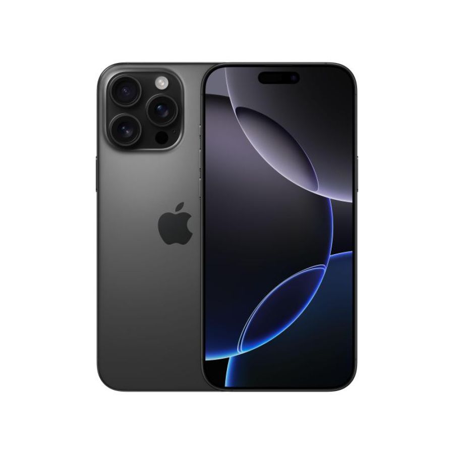 Apple iphone 16 pro max 512gb black tita