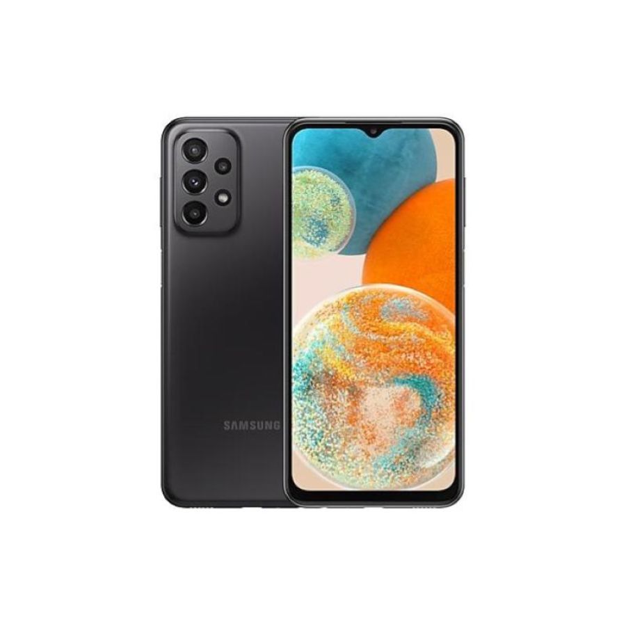 Galaxy a23 5g 6.6in 4gb 128gb android enterprise edition black