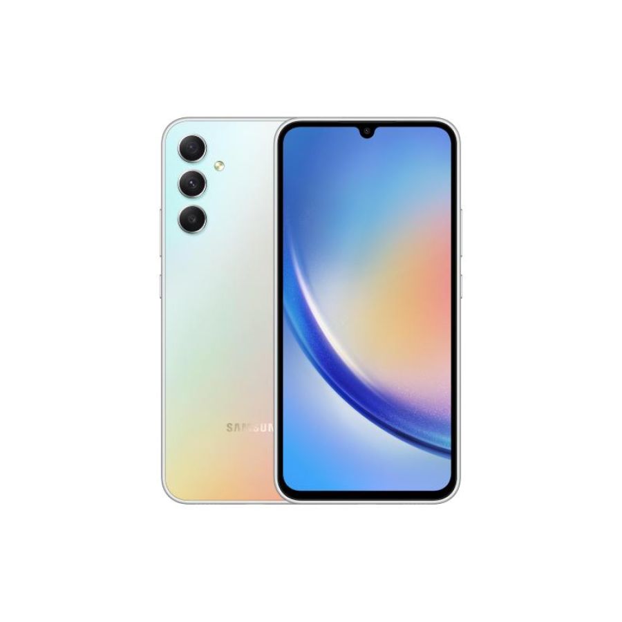 Galaxy a34 5g 6.6in 8gb 256gb aura silver