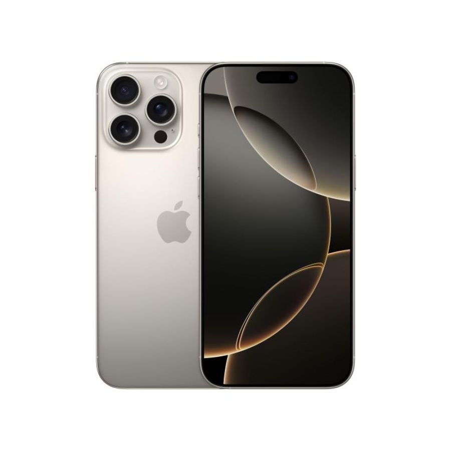 Apple iphone 16 pro max 5g 6.9 1tb italia natural titanium