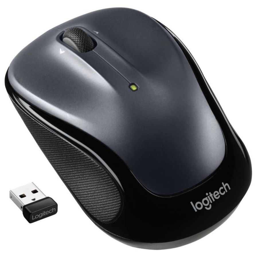 Logitech m325s mouse ambidestro wireless ottico 1.000 dpi colore nero