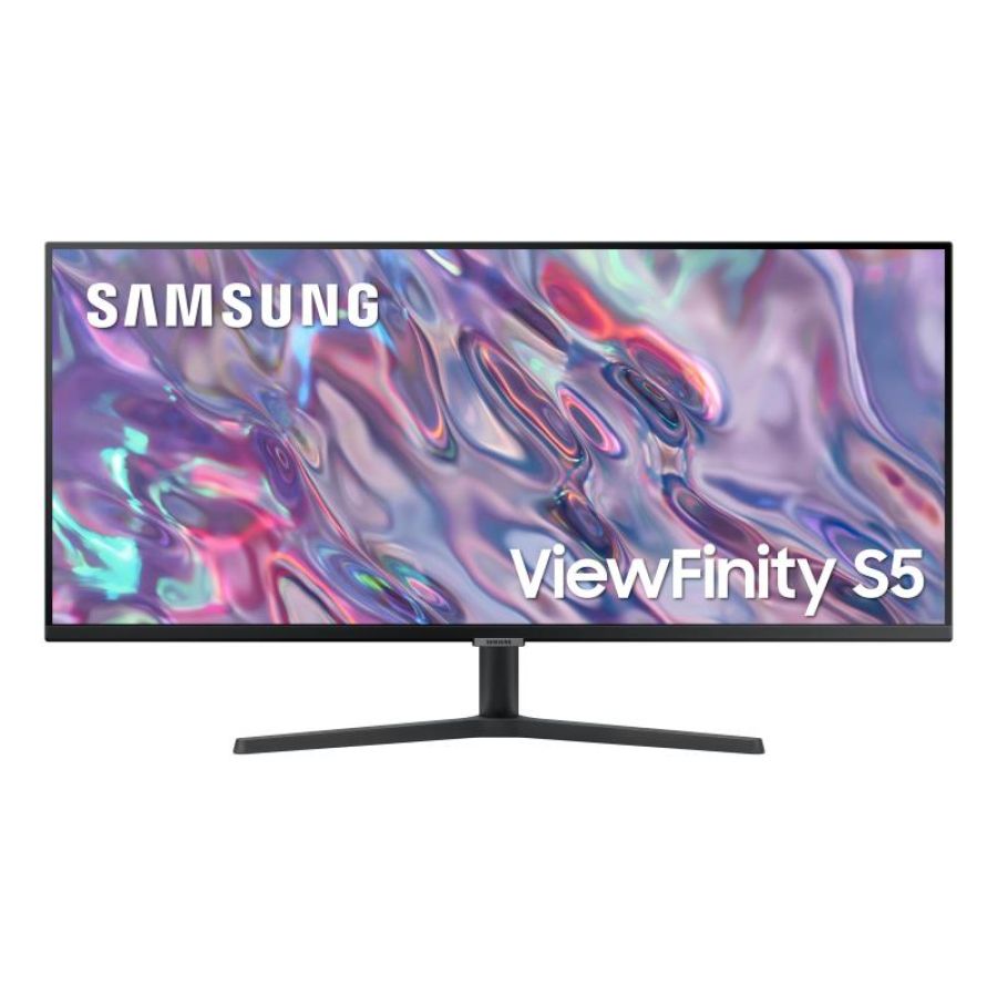 Samsung viewfinity s5 s50gc monitor pc 34`` 3440x1440 pixel ultrawide quad hd led nero