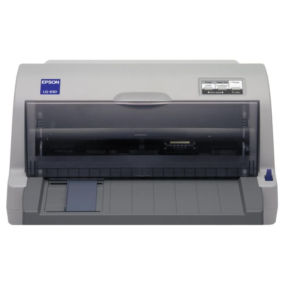 Epson lq-630 stampante ad aghi 24ag stampa ad impatto 80 colonne 300 cps 360 dpi garanzia italia (c11c480141)