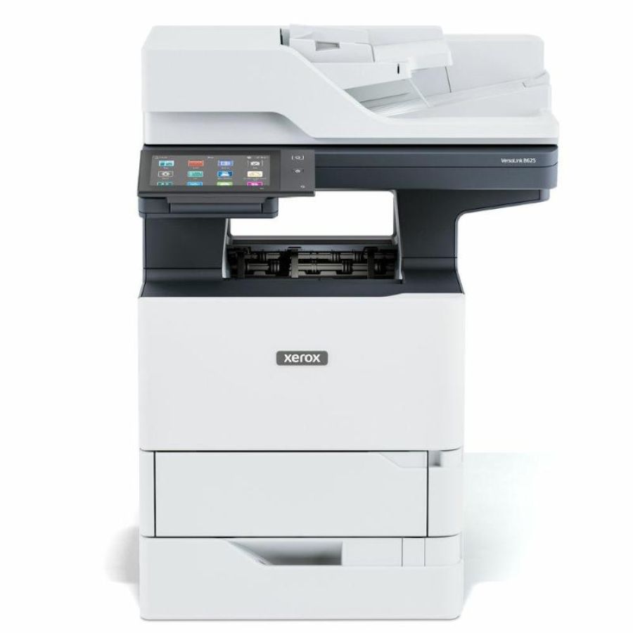Xerox versalink b625v_dn stampante multifunzione laser b/n a4 duplex scanner adf fax 33.6 kbps gigabit lan nfc 65ppm 1200 x 1200 dpi