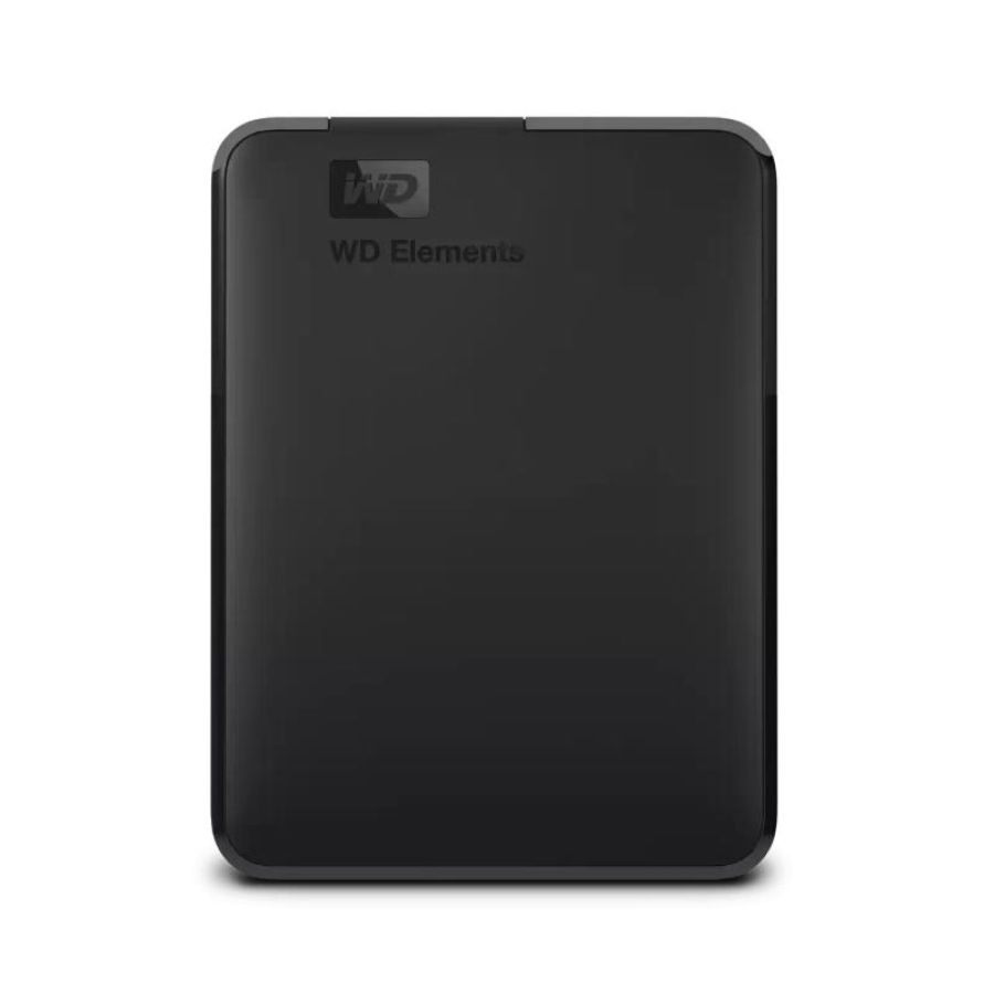Western digital elements hdd esterno 6 tb portatile 2.5 micro-usb b 3.2 gen 1 (3.1 gen 1) nero