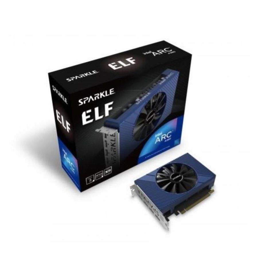 Scheda video intel arc a380 6 gb elf (sa380e-6g)