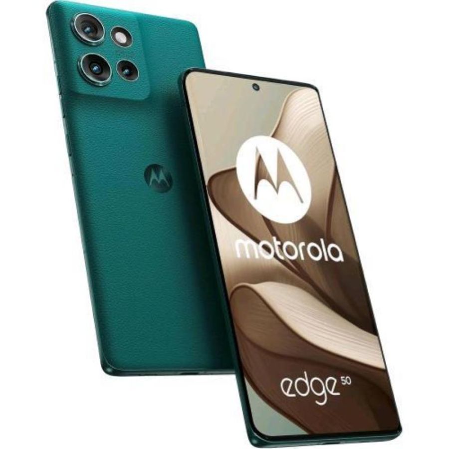 Motorola moto edge 50 5g dual sim 6.67 octa core 512gb ram 12gb 5g italia jungle green