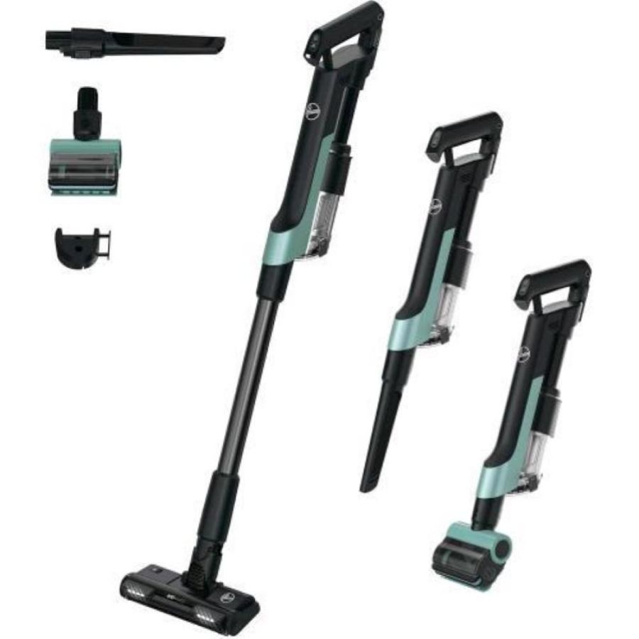 Hoover hf201p 011 scopa elettrica senza filo aspirapolvere hf2 ultra compact x3