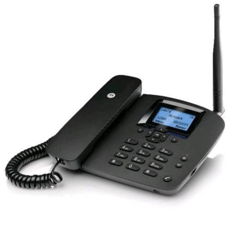 Motorola fw200l telefono da tavolo (gsm con sim 2g)