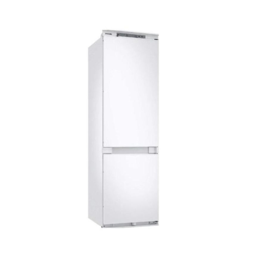 Samsung brb26602eww-ef - frigorifero combinato da incasso 267 l, 177 cm, classe e, 35 db, no frost, fresh zone, power freeze, bianco