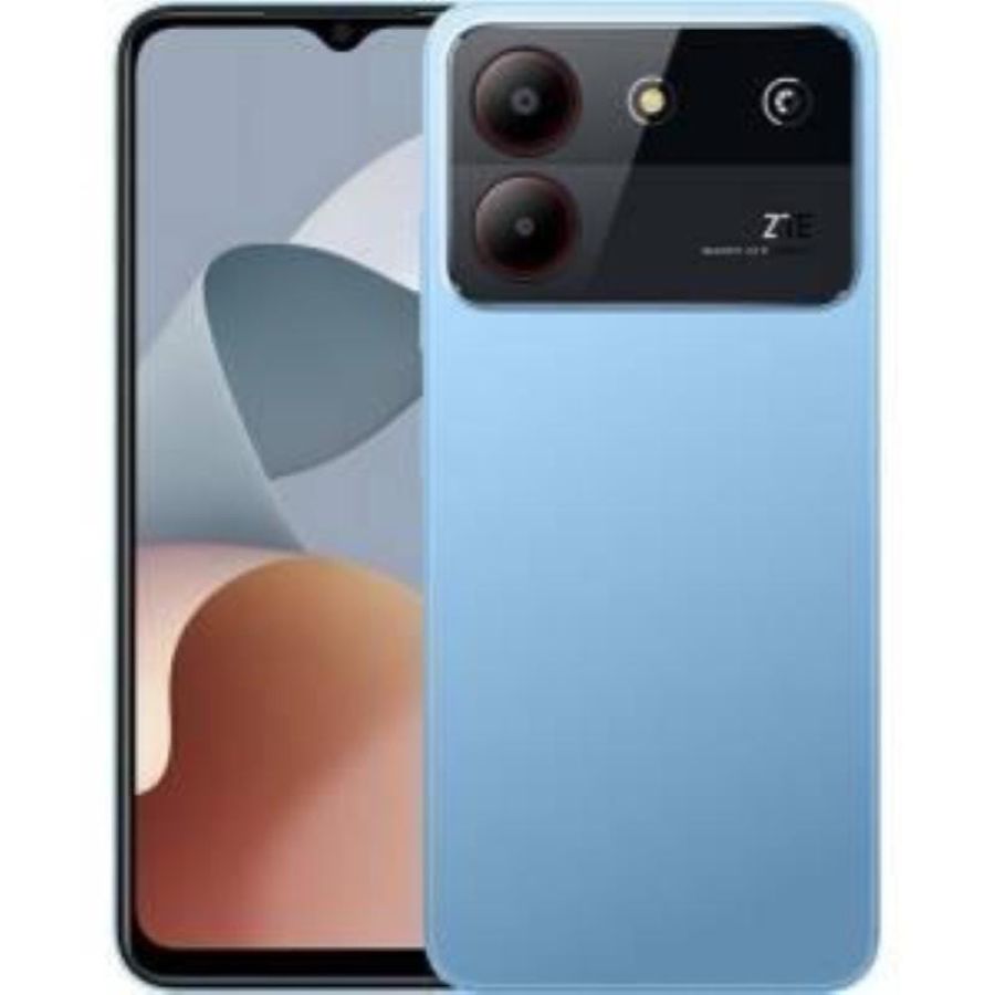 Zte blade a54 dual sim 6.6 octa core 128gb ram 4gb 4g lte italia blue